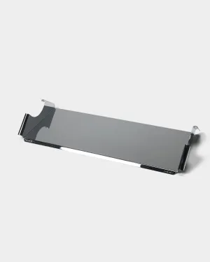 Moon Tray Shelf - Chrome