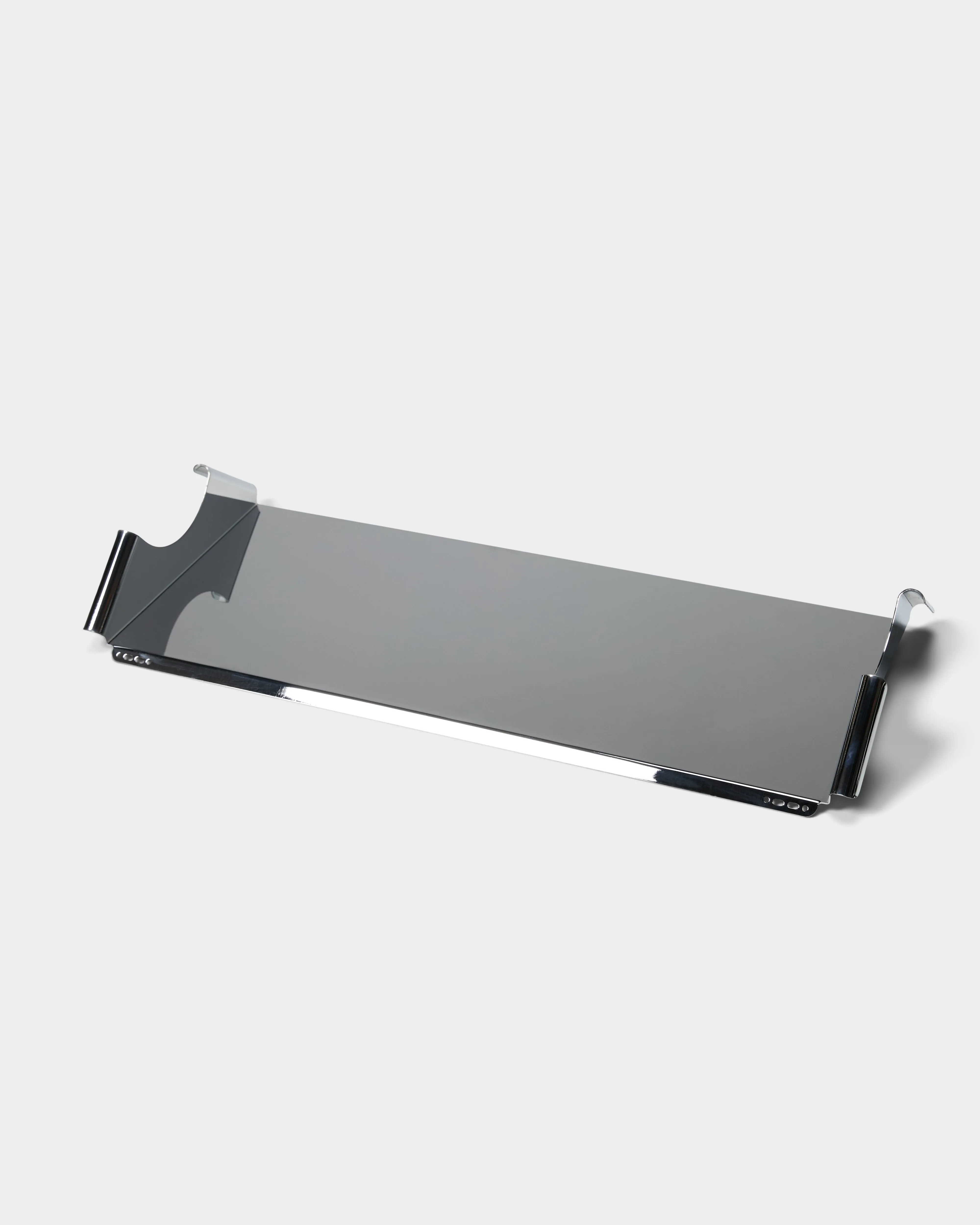Moon Tray Shelf - Chrome