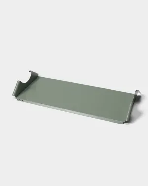 Moon Tray Shelf - Mossy Green