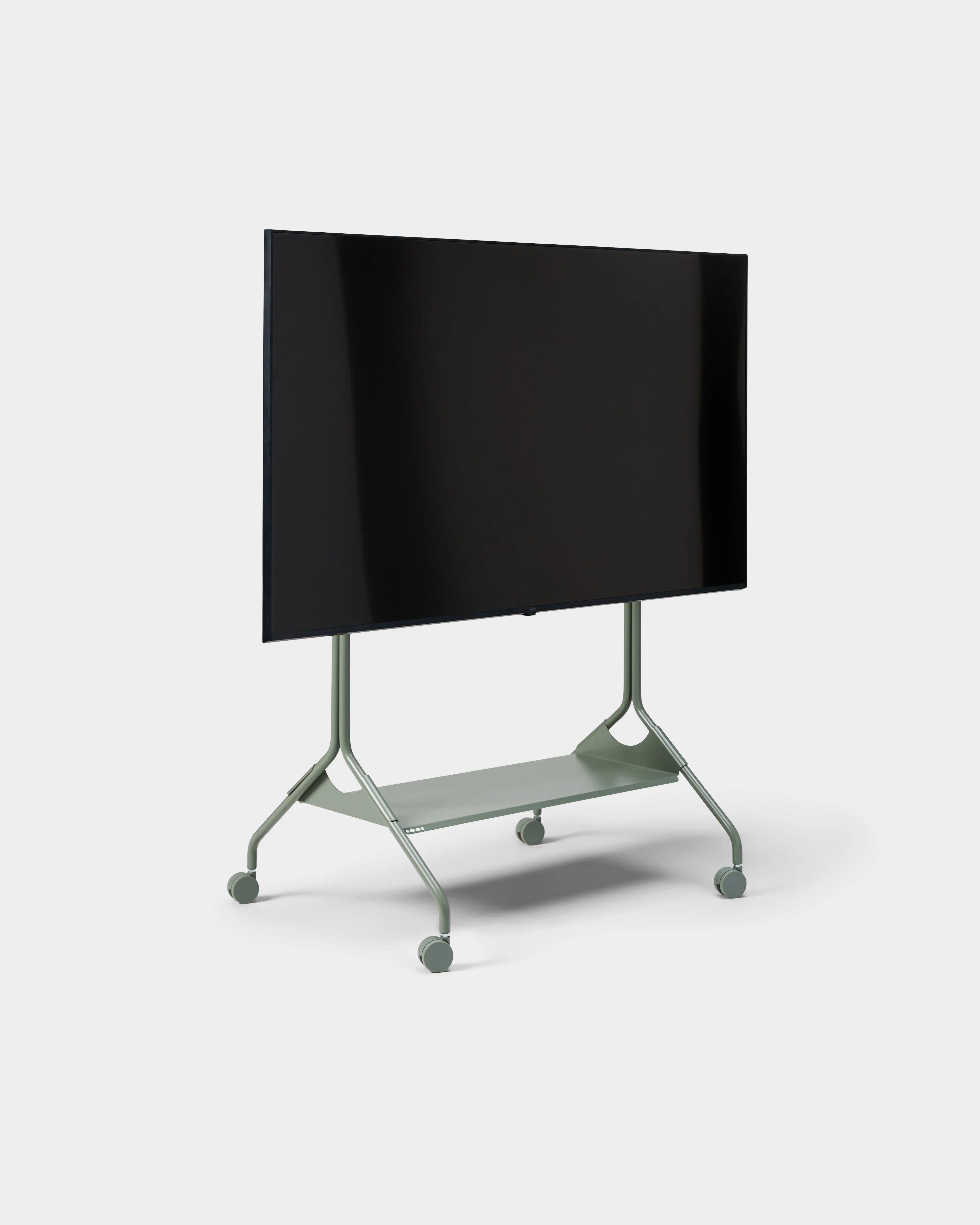 Moon Tray Shelf - Mossy Green