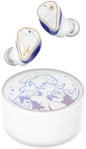 Moondrop Robin Earphone Honkai Star Rail Robin's Earphones TWS Hybrid Dynamic Driver   Planar Driver ANC TWS Earphones (English Version)