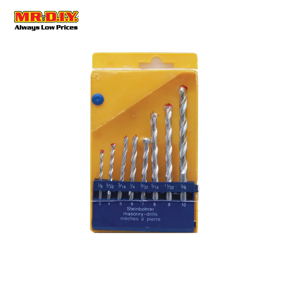 (MR.DIY) 13Pcs Coated Drill Bit Set 60051