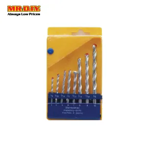 (MR.DIY) 13Pcs Coated Drill Bit Set 60051
