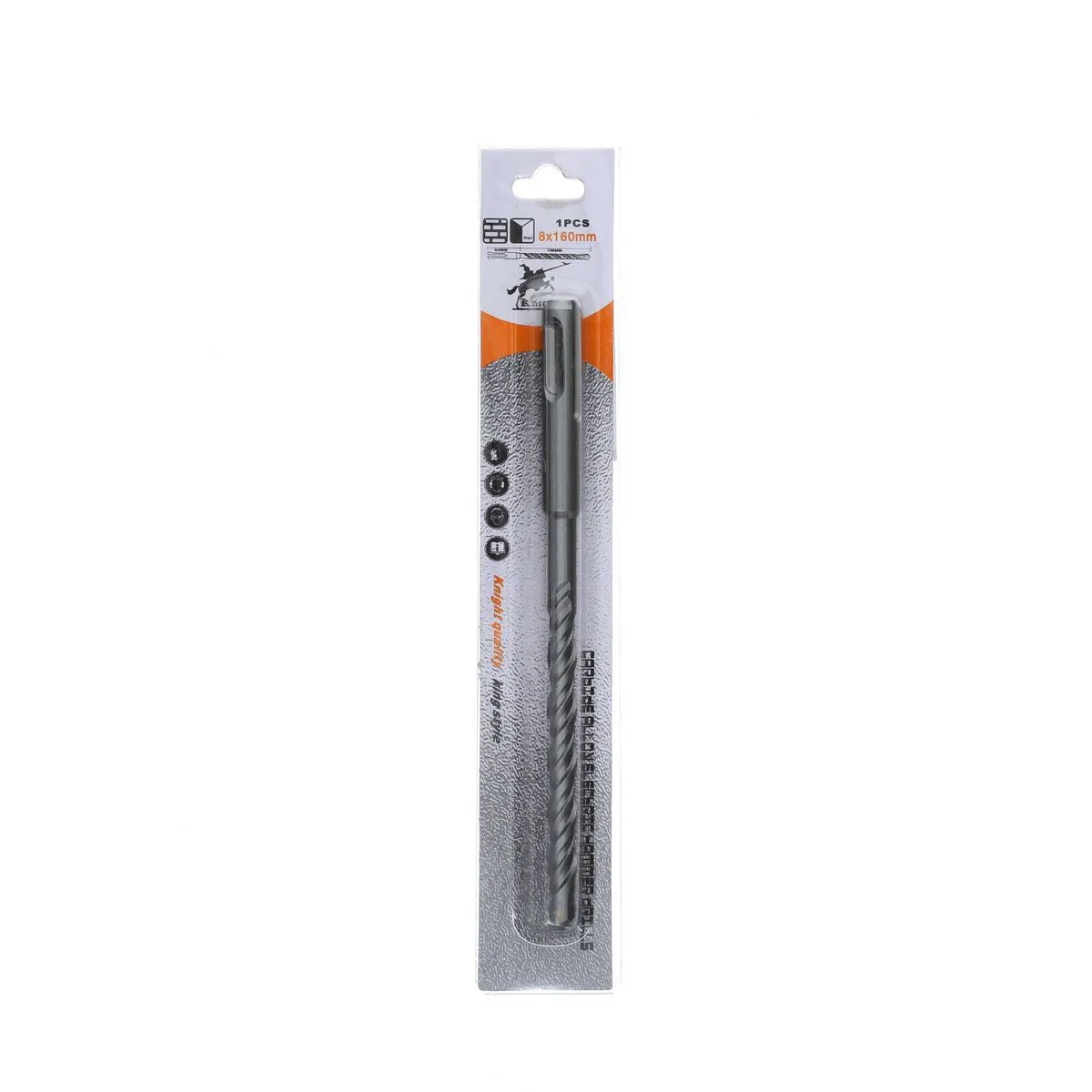 (MR.DIY) CARBIDE Alloy Electric Hammer Drill (8mm)