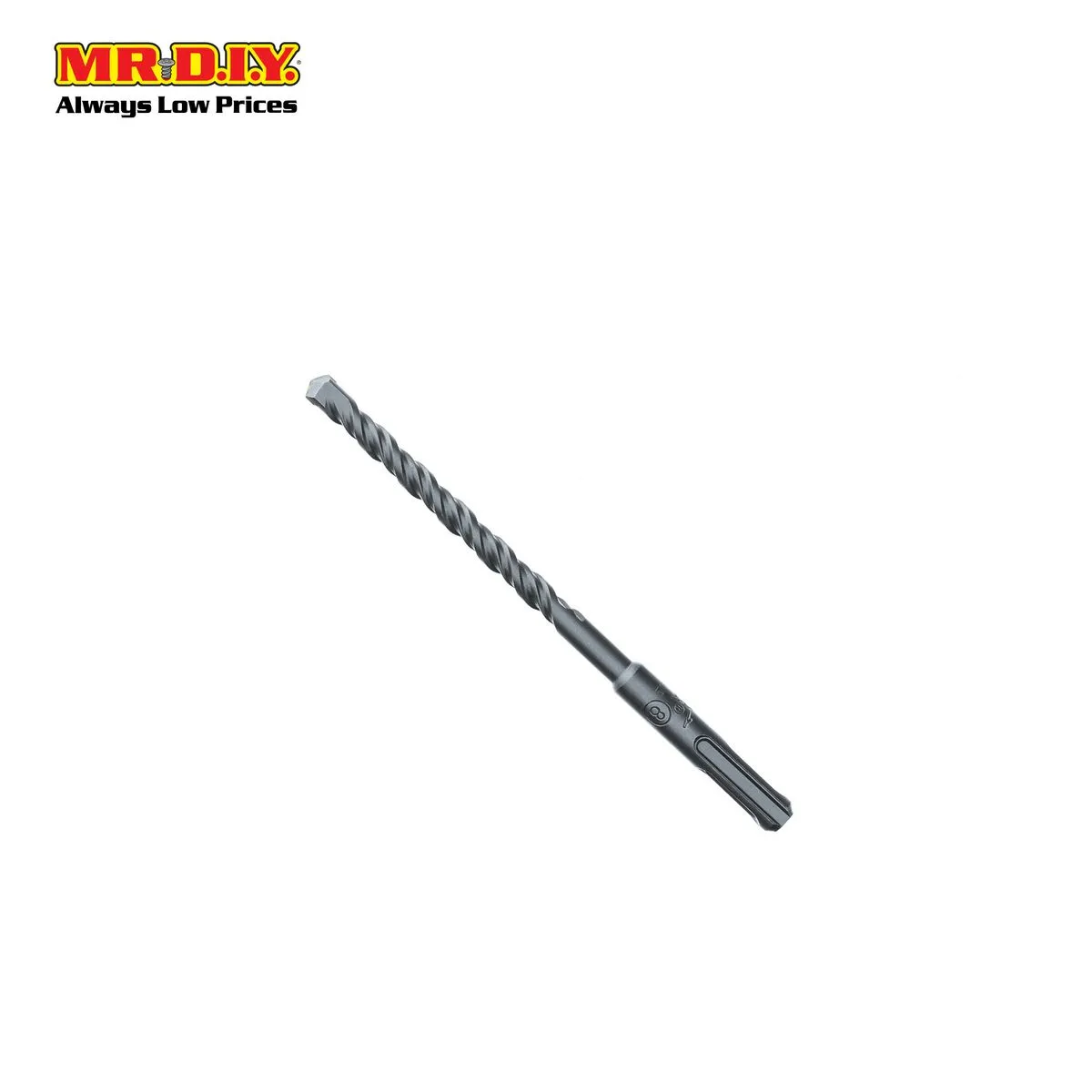 (MR.DIY) CARBIDE Alloy Electric Hammer Drill (8mm)