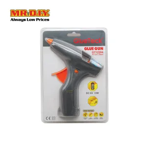 (MR.DIY) Cordless Battery-Powered Hot Melt Glue Gun GT12142 (10w)