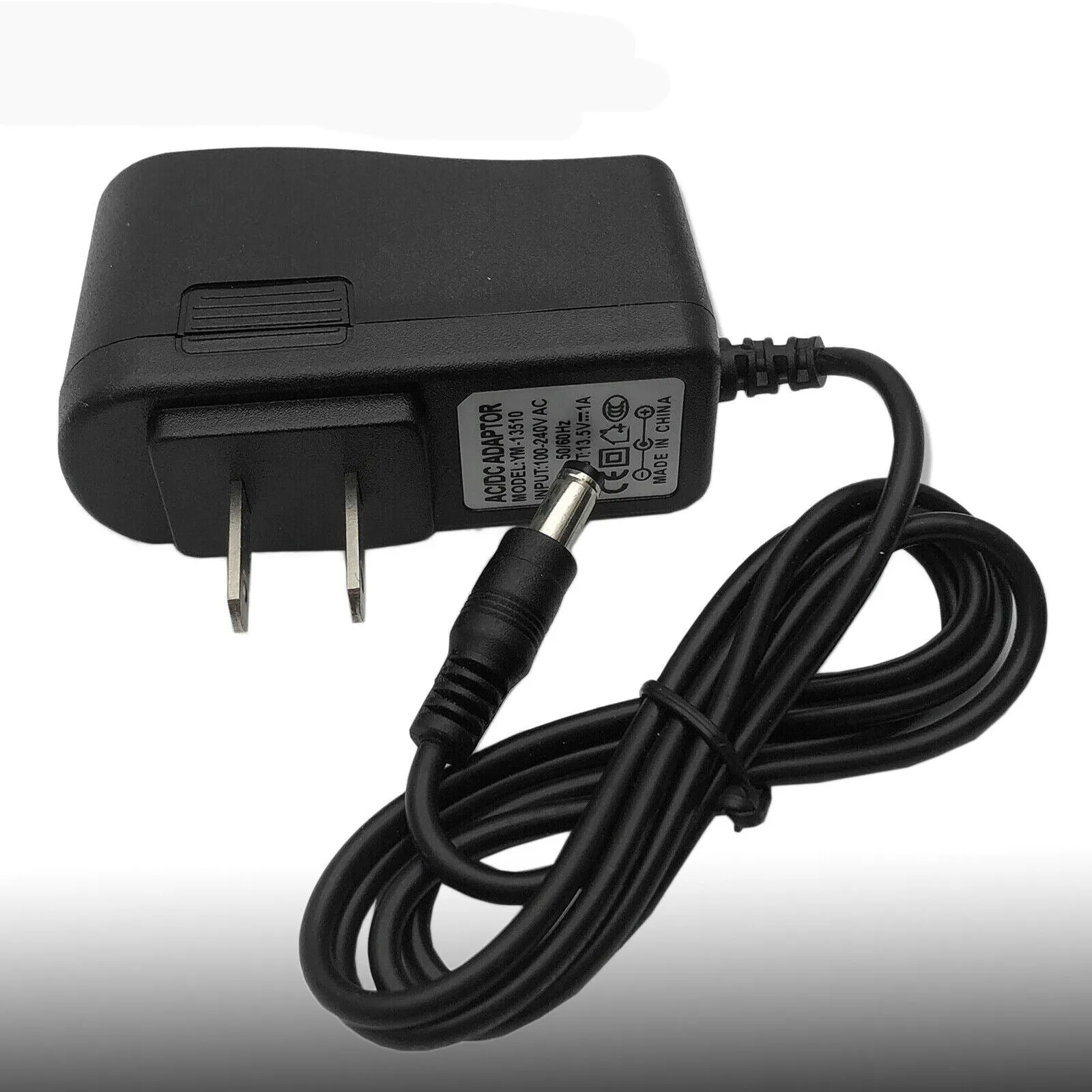 New AC 110-240V Converter Adapter DC 13.5V 1A Wall Power Supply (5.5*2.5mm)