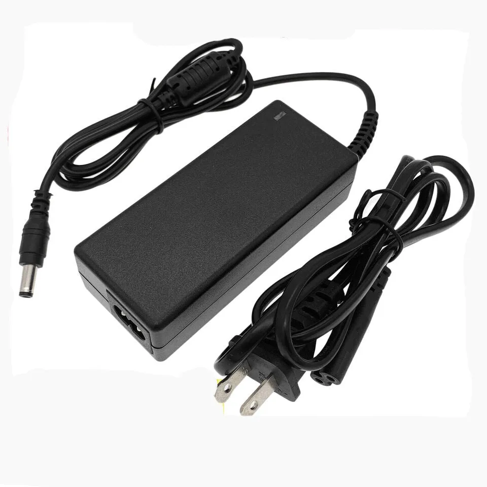 New AC Adapter Power Supply Cord Charger For LCD Monitor Printer 5.5mm 48W