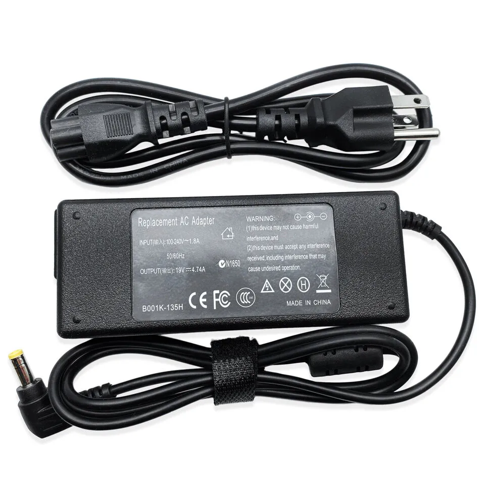 New ASUS Chromebox 3 CN65 Mini Desktop PC AC Adapter Charger 90W