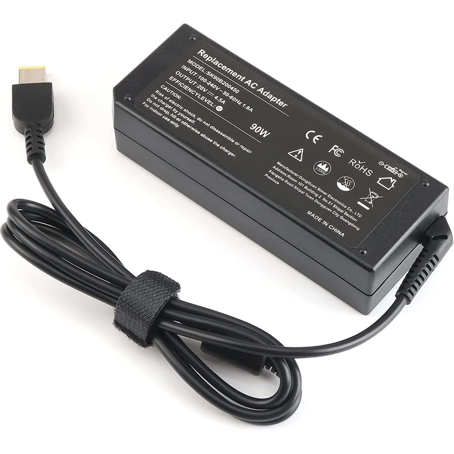 New Compatible Lenovo Y40-80 80FA 80FA001CUS 80FA0014CF 80FA001DCF AC Adapter Charger 90W