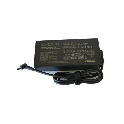 New Genuine Asus ROG Zephyrus G14 GA401 GA401QM-211.ZG14 AC Adapter Charger 180W
