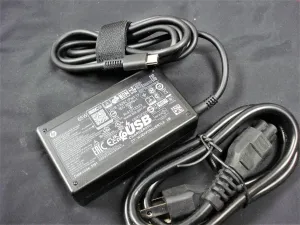 New Genuine HP ELITEBOOK 835 G7, 840 G7, 845 G7 AC Adapter 65W