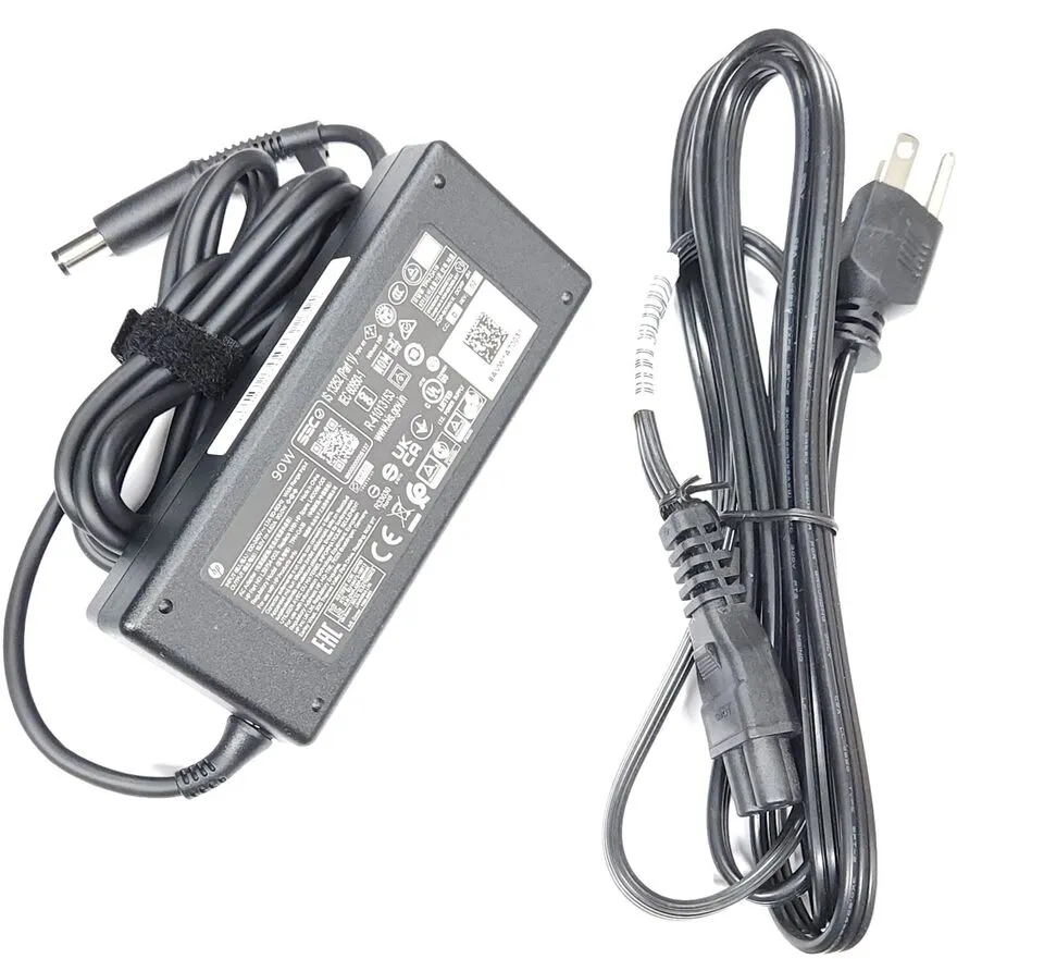 New Genuine HP L39754-003 L40098-001 AC Power Charger Adapter 90W TPN-DA18 L39754-001 213349-001