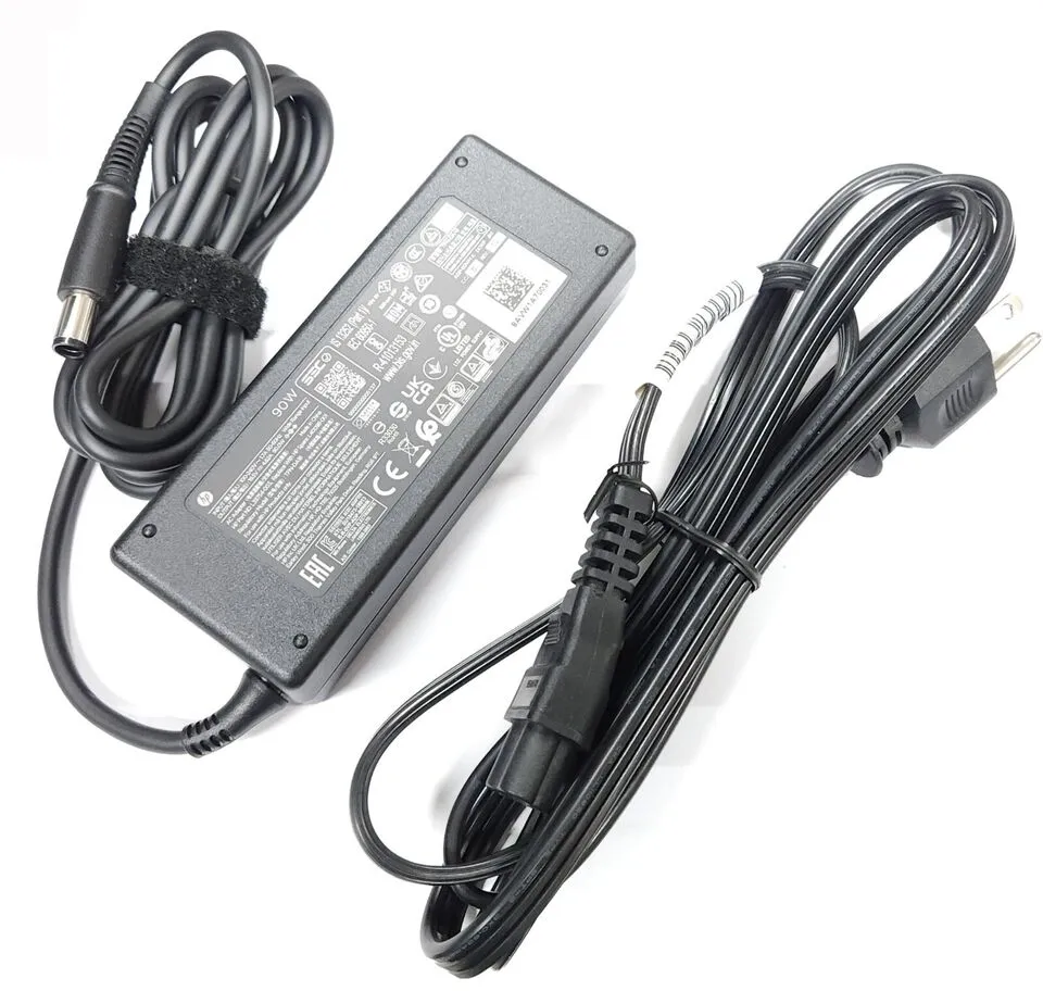 New Genuine HP L39754-003 L40098-001 AC Power Charger Adapter 90W TPN-DA18 L39754-001 213349-001