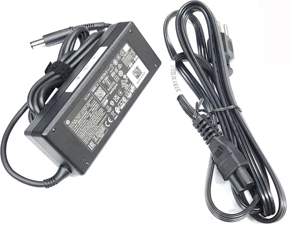 New Genuine HP L39754-003 L40098-001 AC Power Charger Adapter 90W TPN-DA18 L39754-001 213349-001