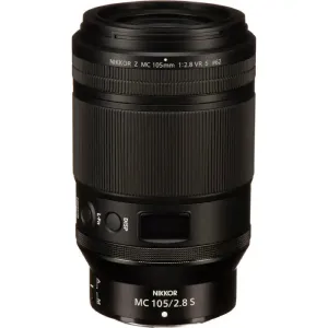 Nikon Z MC 105mm f/2.8 VR S Macro Lens