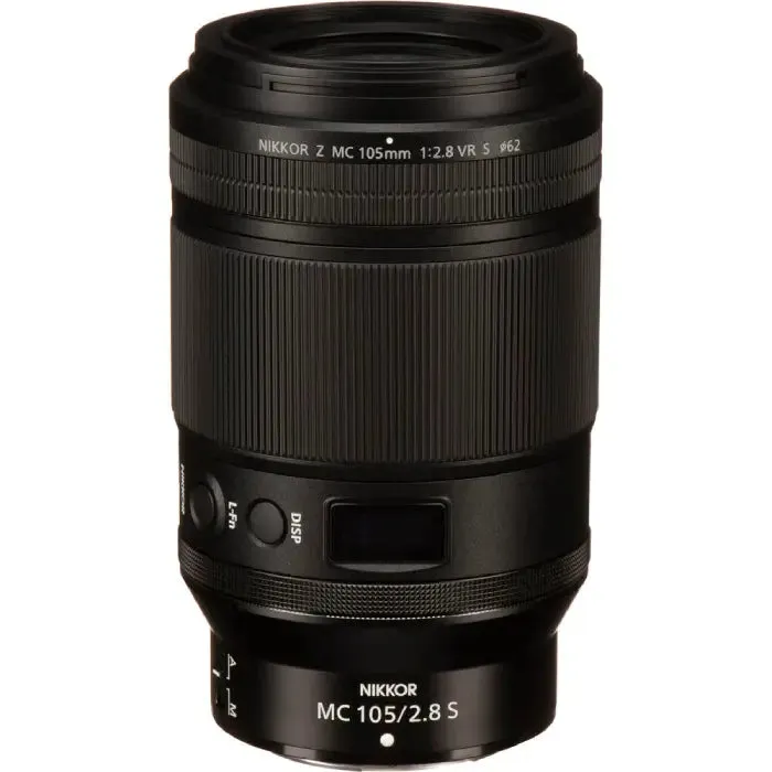 Nikon Z MC 105mm f/2.8 VR S Macro Lens