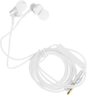 Noise-isolating in-Ear Headphones 3.5mm Jack Wired Earphones for Laptop Smartphone Tablet Random