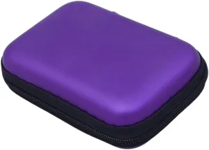NUOBESTY Digital Storage Bag Cable Case Travel Pouch Organizer Earphones Charging Cable Storage Mesh Eva Earphones Bag