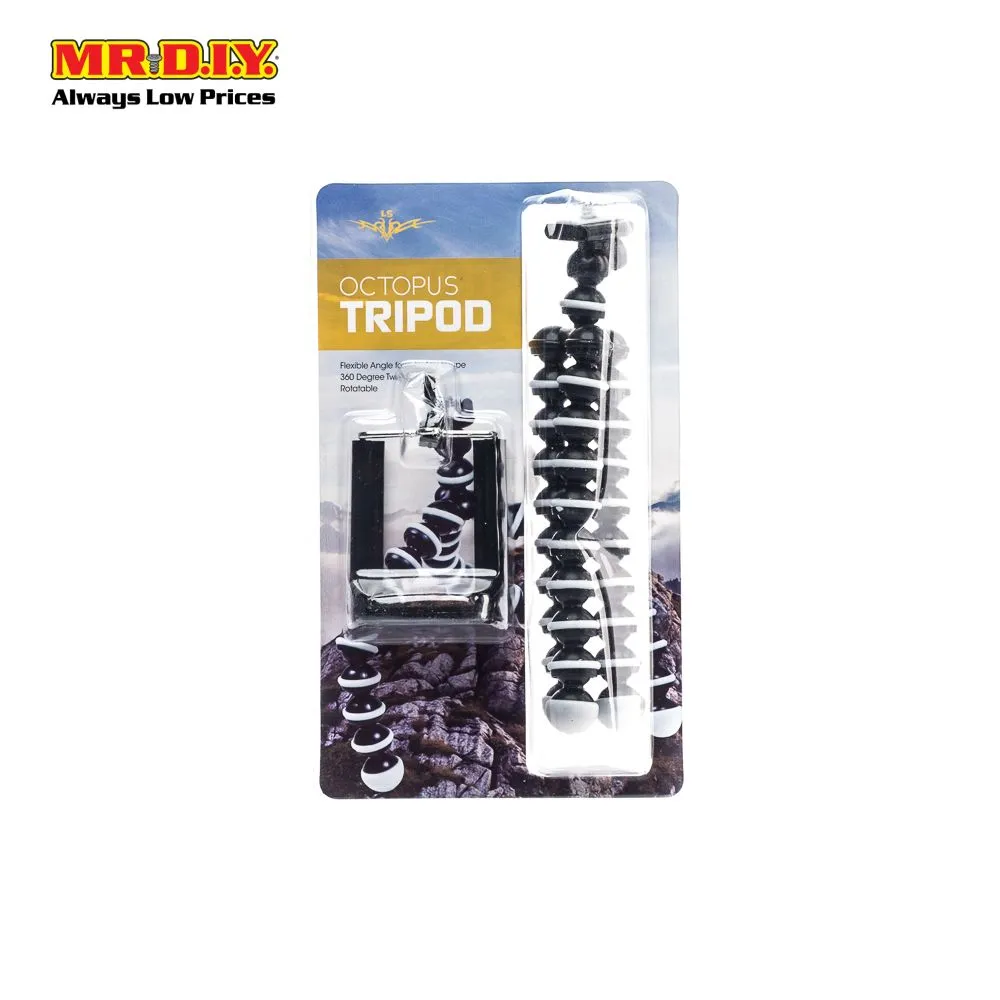 Octopus Flexible Tripod-S