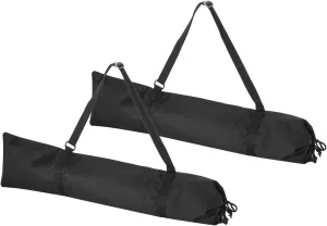 PATIKIL Tripod Carrying Case, 2Pcs Nylon Padded Tripod Bag with Handles for Light Stands Tripod Photography Accessories, Black 75cm