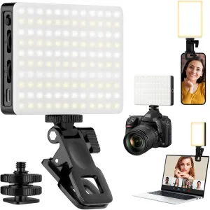 Phone Light, 8000Mah Rechargeable, Adjusted 3 Light Modes for Android, iPad, Laptop, for Makeup, TikTok, Vlog