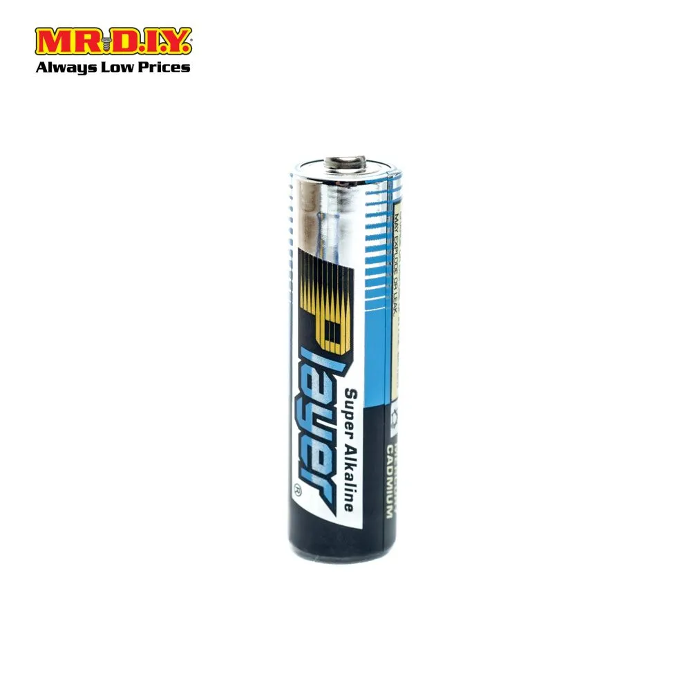 PLAYER Super Alkaline AA LR6 1.5V 4Pcs