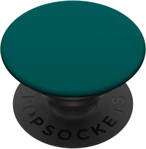 PopSockets Phone Grip with Expanding Kickstand- Dark Teal PopSockets Adhesive PopGrip