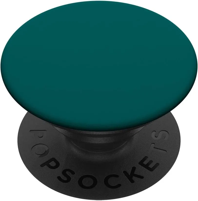 PopSockets Phone Grip with Expanding Kickstand- Dark Teal PopSockets Adhesive PopGrip