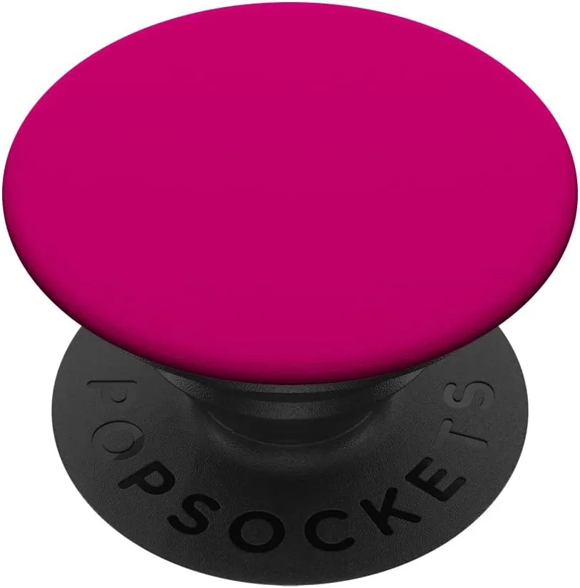 PopSockets Phone Grip with Expanding Kickstand - Magenta PopSockets Adhesive PopGrip