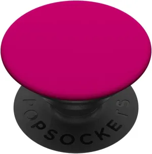 PopSockets Phone Grip with Expanding Kickstand - Magenta PopSockets Adhesive PopGrip