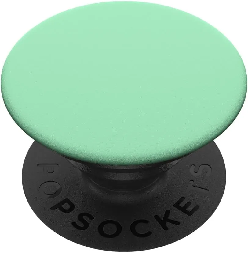 PopSockets Phone Grip with Expanding Kickstand- Pastel Green PopSockets Standard PopGrip