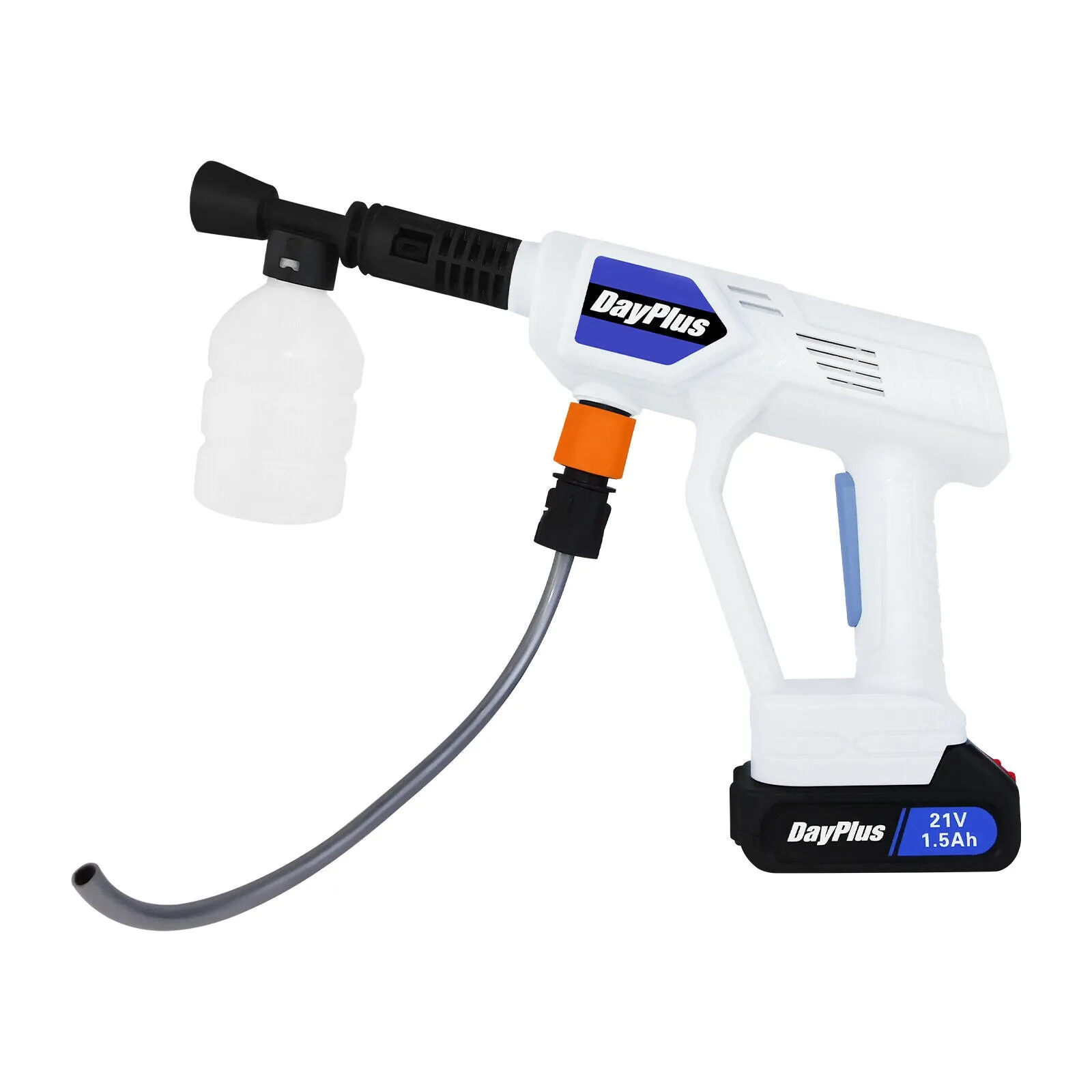 Portable Battery-Powered Cordless Pressure Washer for Cars & Driveways