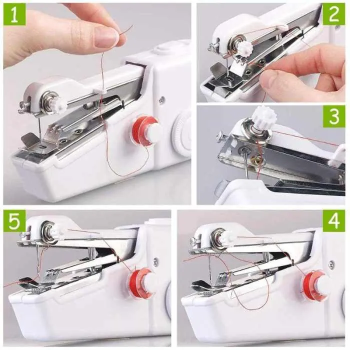 Portable Mini Cordless Sewing Machine