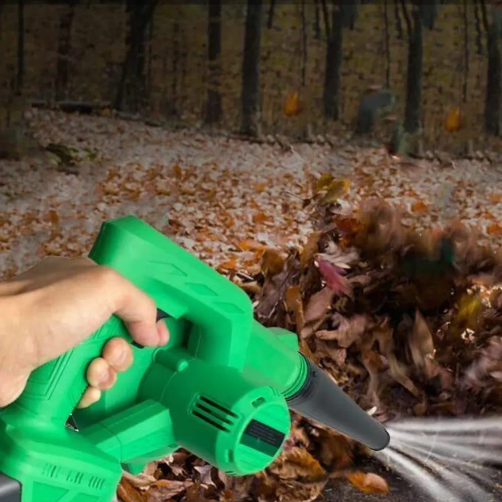 Powerful 2-in-1 Cordless Leaf Blower & Vacuum, Rechargeable