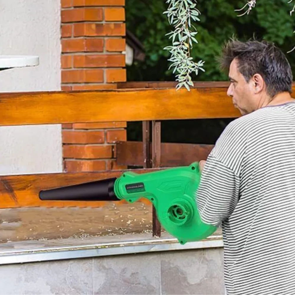 Powerful 2-in-1 Cordless Leaf Blower & Vacuum, Rechargeable