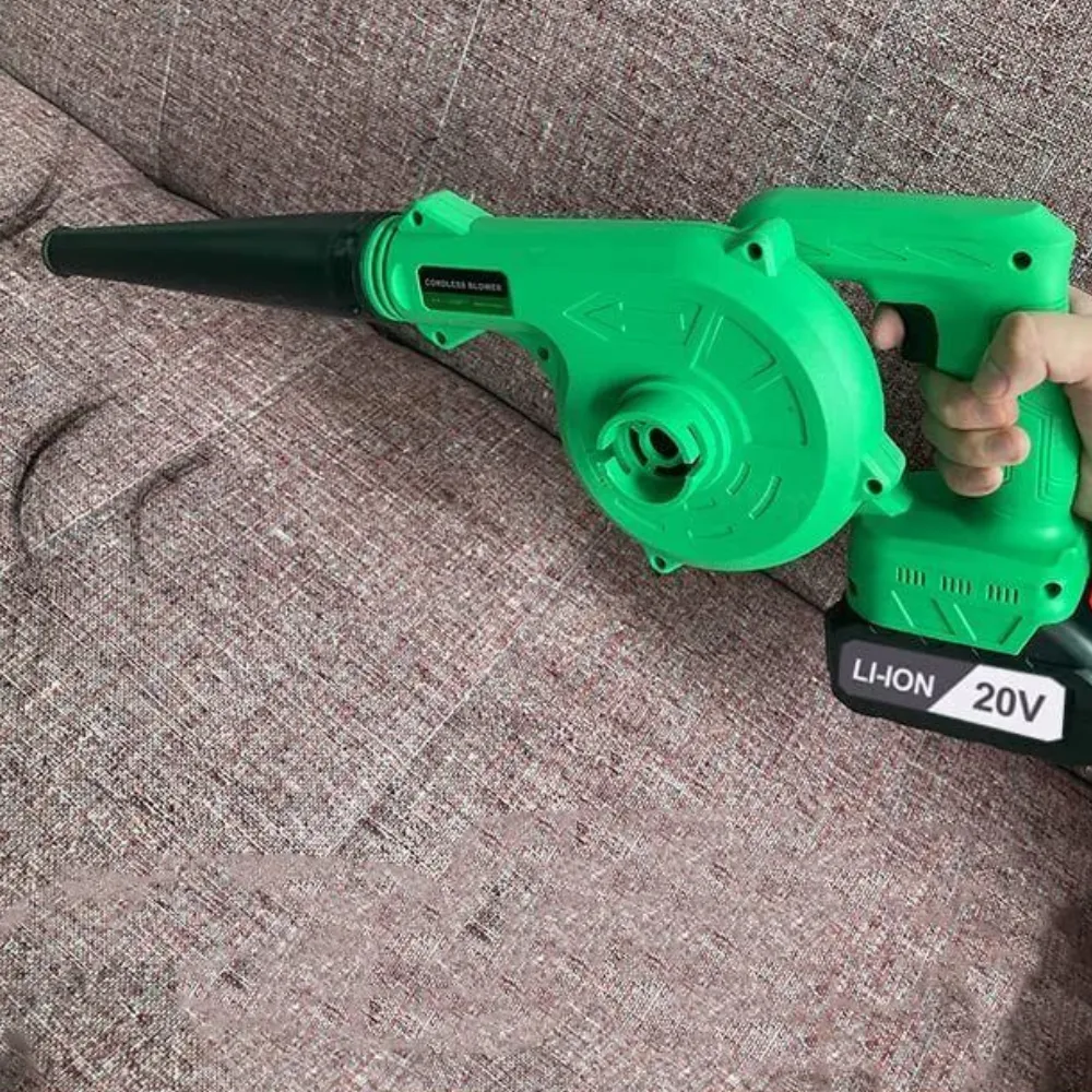 Powerful 2-in-1 Cordless Leaf Blower & Vacuum, Rechargeable