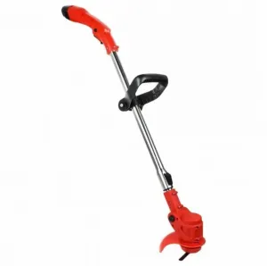 Powerful Cordless Electric Weed Eater, Battery-Powered Grass Trimmer