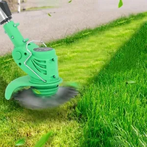 Powerful Cordless Weed Eater, Lightweight Electric Grass Trimmer