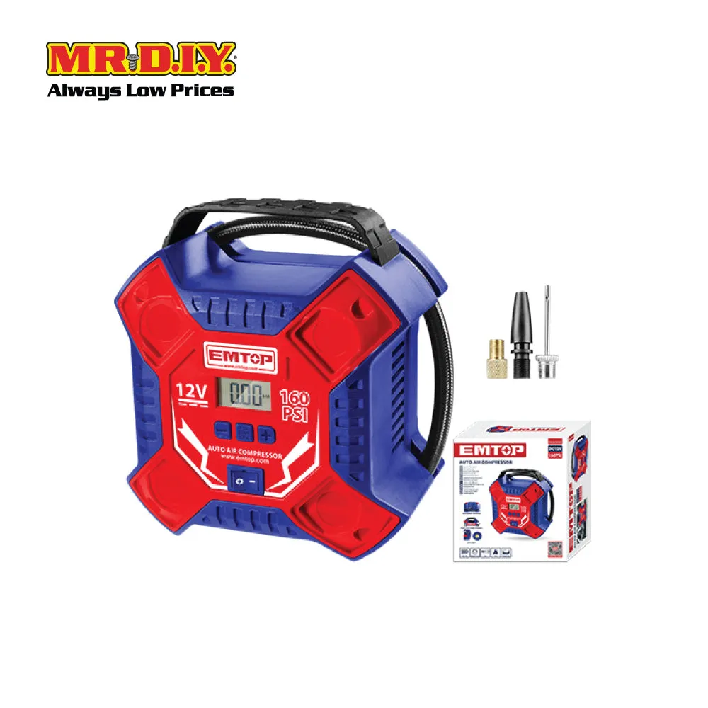 [PRE-ORDER] EMTOP Auto Air Compressor EAAC3502