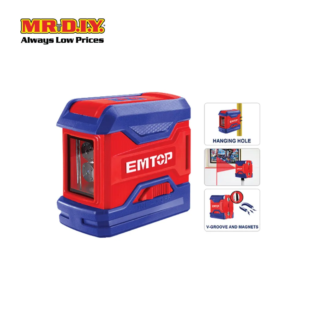 [PRE-ORDER] EMTOP Self-leveling line laser  - ESLE21501