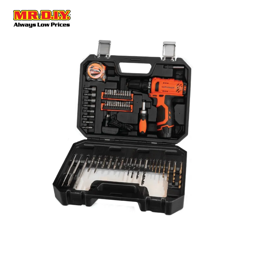 PRO FIXMAN Cordless Drill Set (12V)