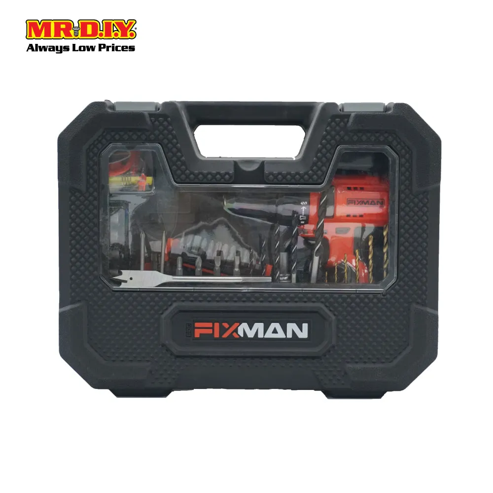 PRO FIXMAN Cordless Drill Set (12V)