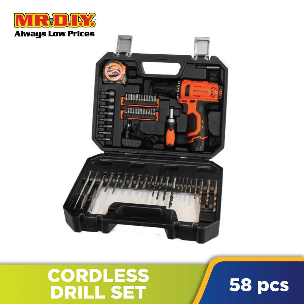 PRO FIXMAN Cordless Drill Set (12V)