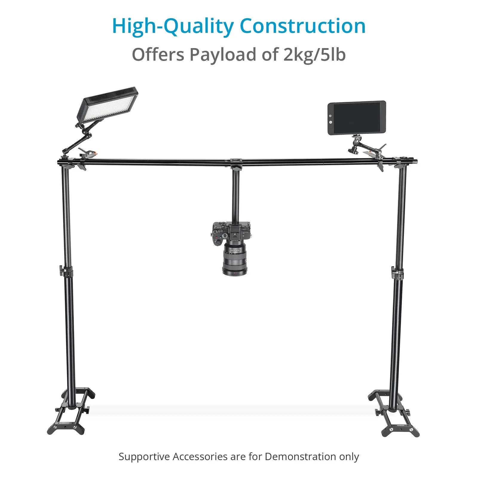 Proaim 4ft Versatile Overhead Camera / Smartphone Platform System
