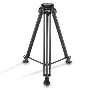 Proaim 75mm Camera Tripod Stand with Tripod Shoes| Payload - 35kg/70lb