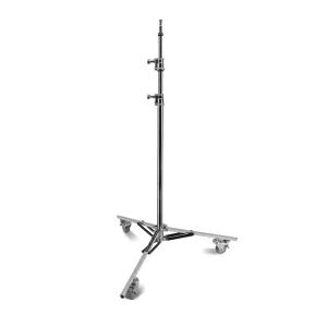 Proaim Baby 5/8 Jr. Roller Support Stand w Wheels for Studio, Photography | Max. Height: 9.5 Feet