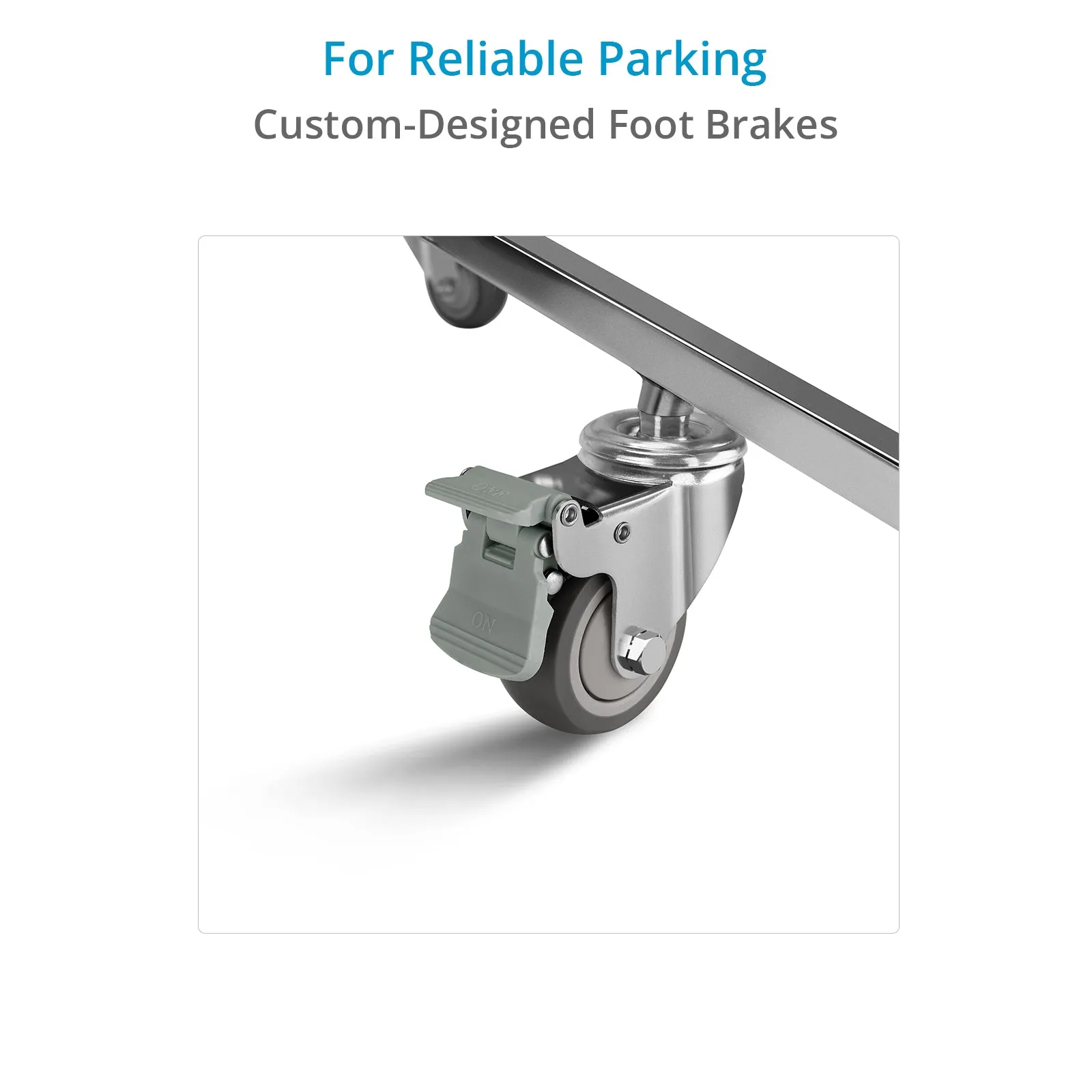 Proaim Baby 5/8 Jr. Roller Support Stand w Wheels for Studio, Photography | Max. Height: 9.5 Feet