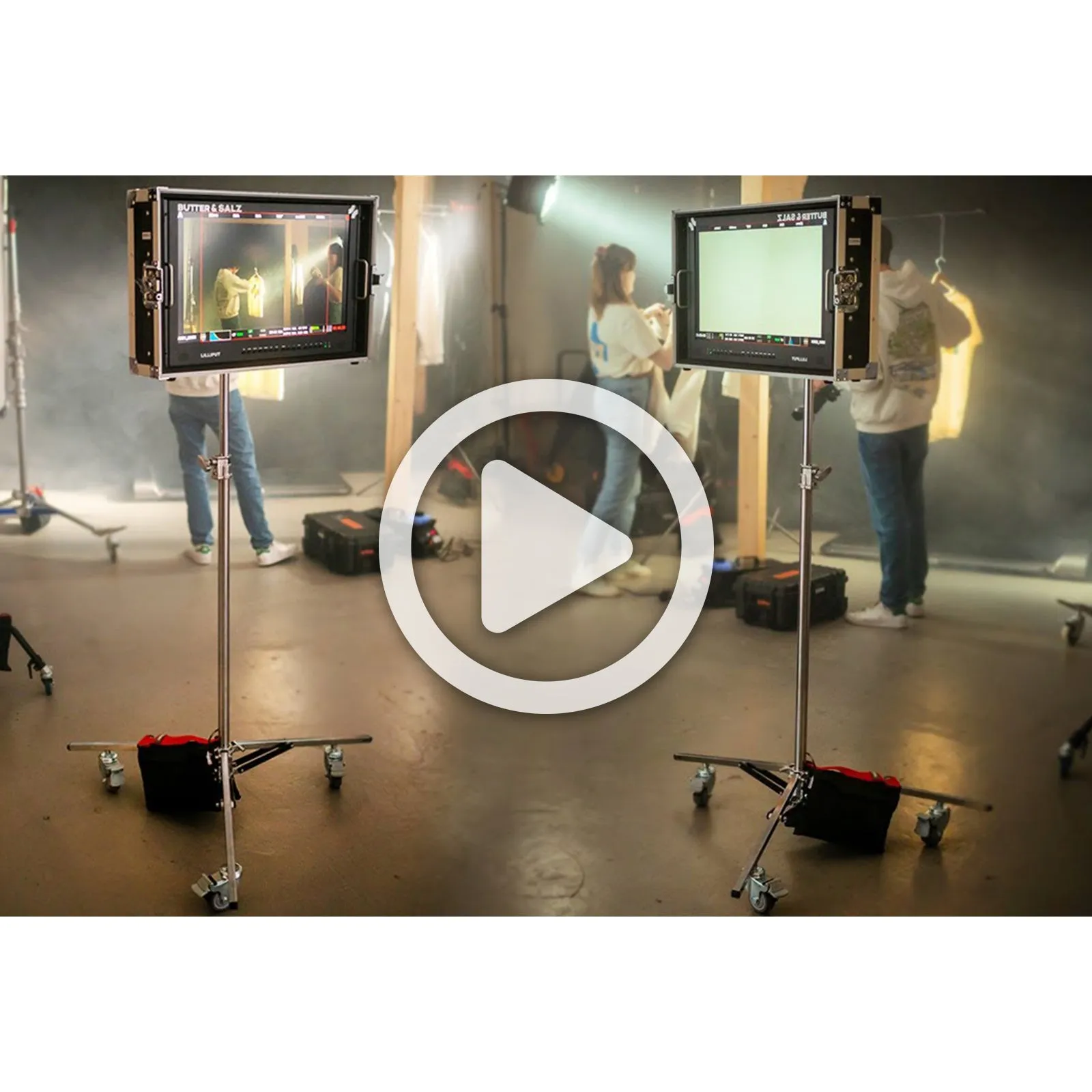 Proaim Baby 5/8 Jr. Roller Support Stand w Wheels for Studio, Photography | Max. Height: 9.5 Feet