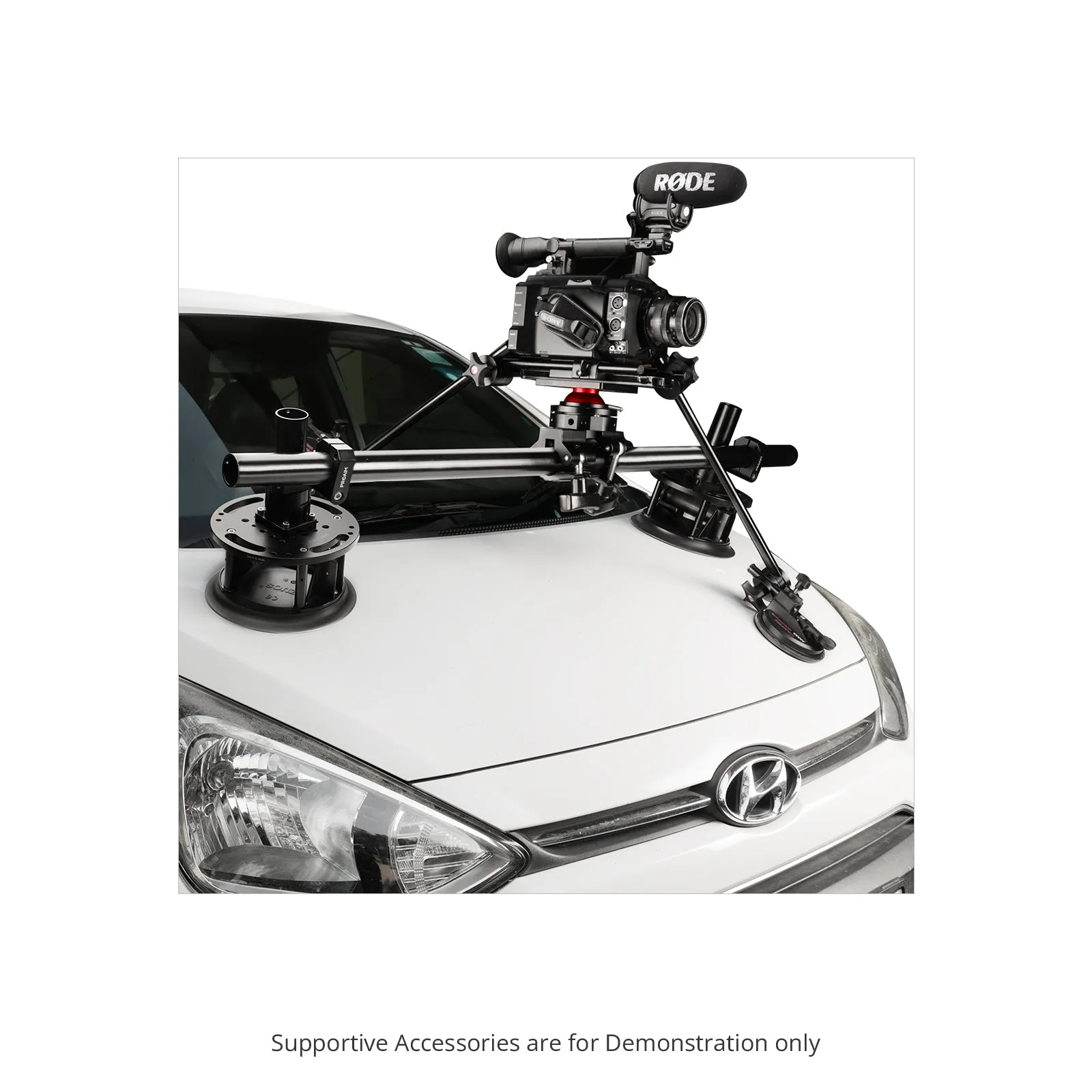 Proaim Camera Support Leveling Base  Mitchell & 3/8 Base Mount